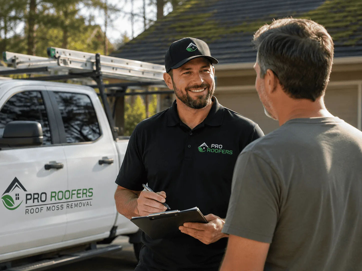 Roof Moss Removal Buhler, KS FAQs